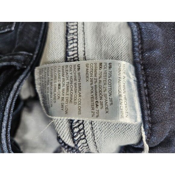Chicos Womens Size 0.5R US 6R Skinny Ankle Denim Blue Jeans - Picture 6 of 11
